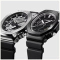 G-SHOCK 2100 Series Luxe Black Steel GM-2100LXB-1AER