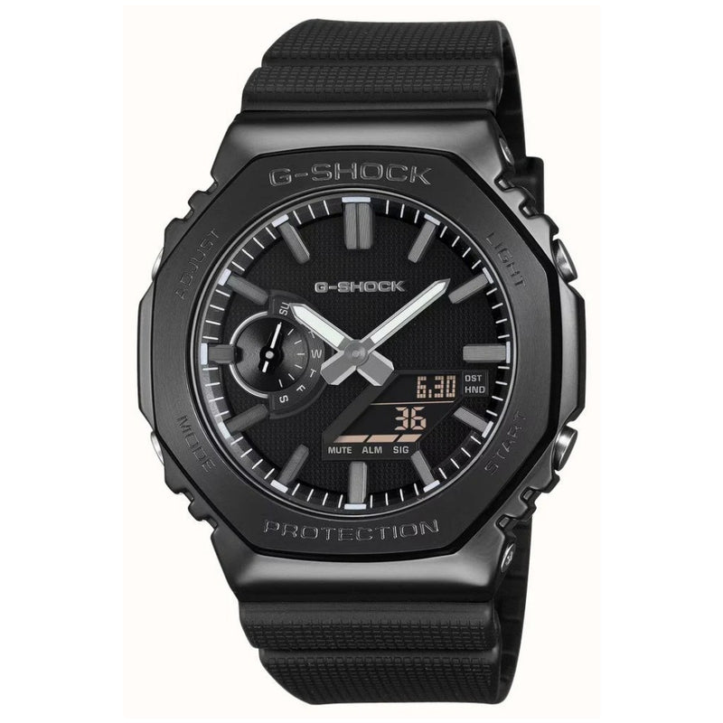 G-SHOCK 2100 Series Luxe Black Steel GM-2100LXB-1AER