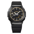 G-SHOCK 2100 Series Luxe Black and Gold Steel GM-2100LXB-1A9ER