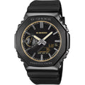 G-SHOCK 2100 Series Luxe Black and Gold Steel GM-2100LXB-1A9ER