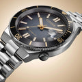 Citizen ''Tsuyosa'' Shore Timeslip Automatic Black 40mm Limited Edition Watch NJ0238-57E