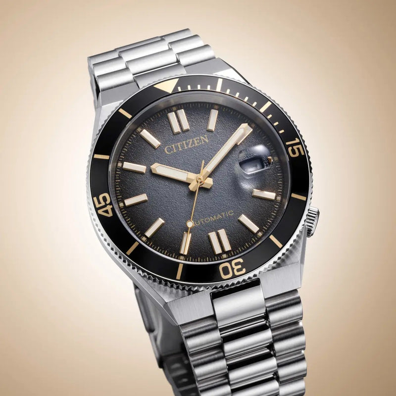 Citizen ''Tsuyosa'' Shore Timeslip Automatic Black 40mm Limited Edition Watch NJ0238-57E