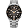 Citizen ''Tsuyosa'' Shore Timeslip Automatic Black 40mm Limited Edition Watch NJ0238-57E