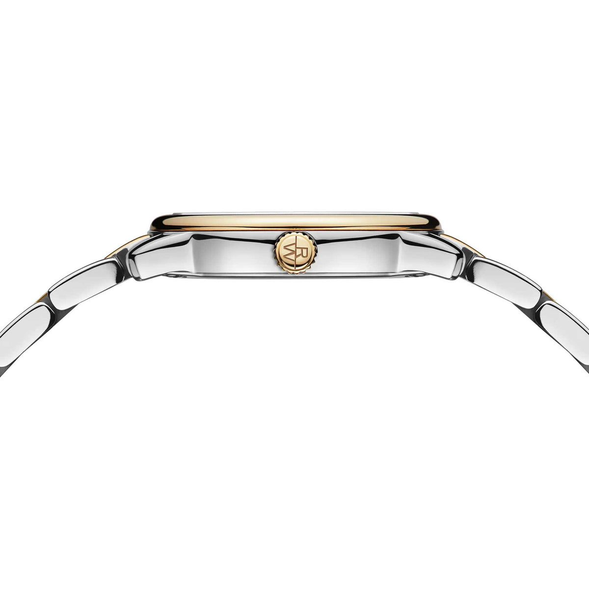 Raymond Weil Toccata Classic 24mm MOP and Diamond Dial, Two Tone Watch 5024-STP-97081