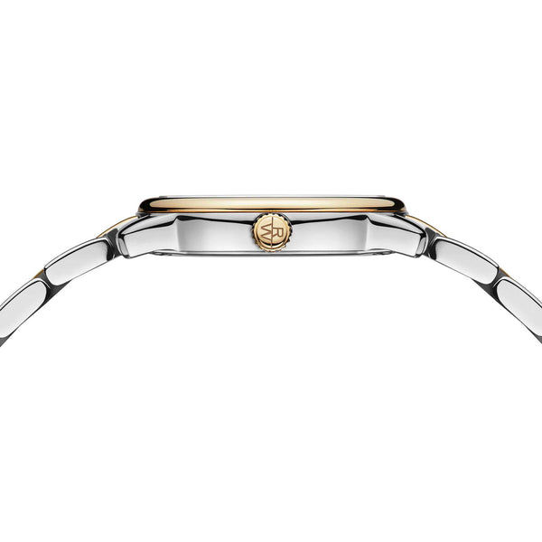 Raymond Weil Toccata Classic 24mm MOP and Diamond Dial, Two Tone Watch 5024-STP-97081