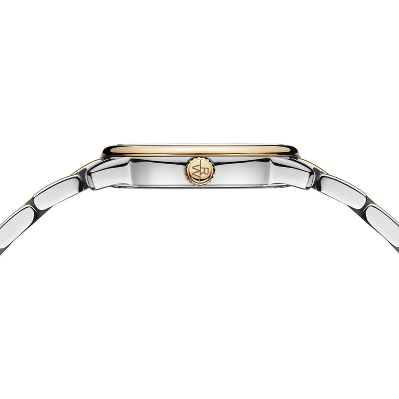 Raymond Weil Toccata Classic 24mm MOP and Diamond Dial, Two Tone Watch 5024-STP-97081