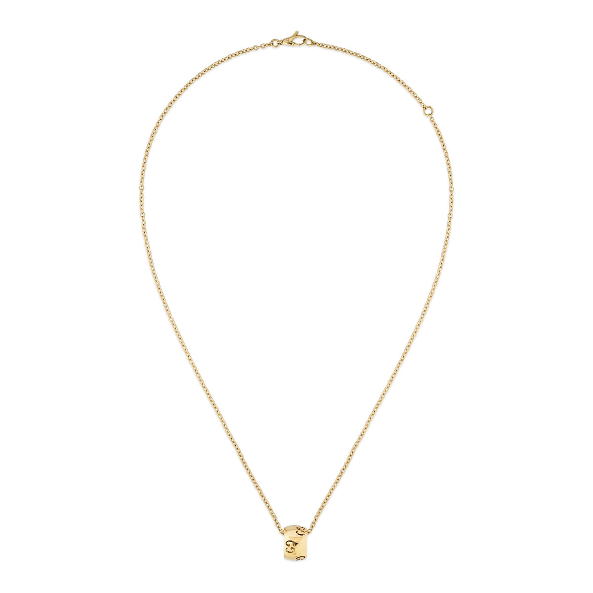 Gucci Icon GG 18ct Yellow Gold Necklace