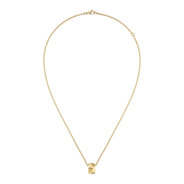 Gucci Icon GG 18ct Yellow Gold Necklace