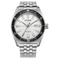 Citizen Eco-Drive Sport, 43mm White Dial Stainless Steel Watch AW1911-53A