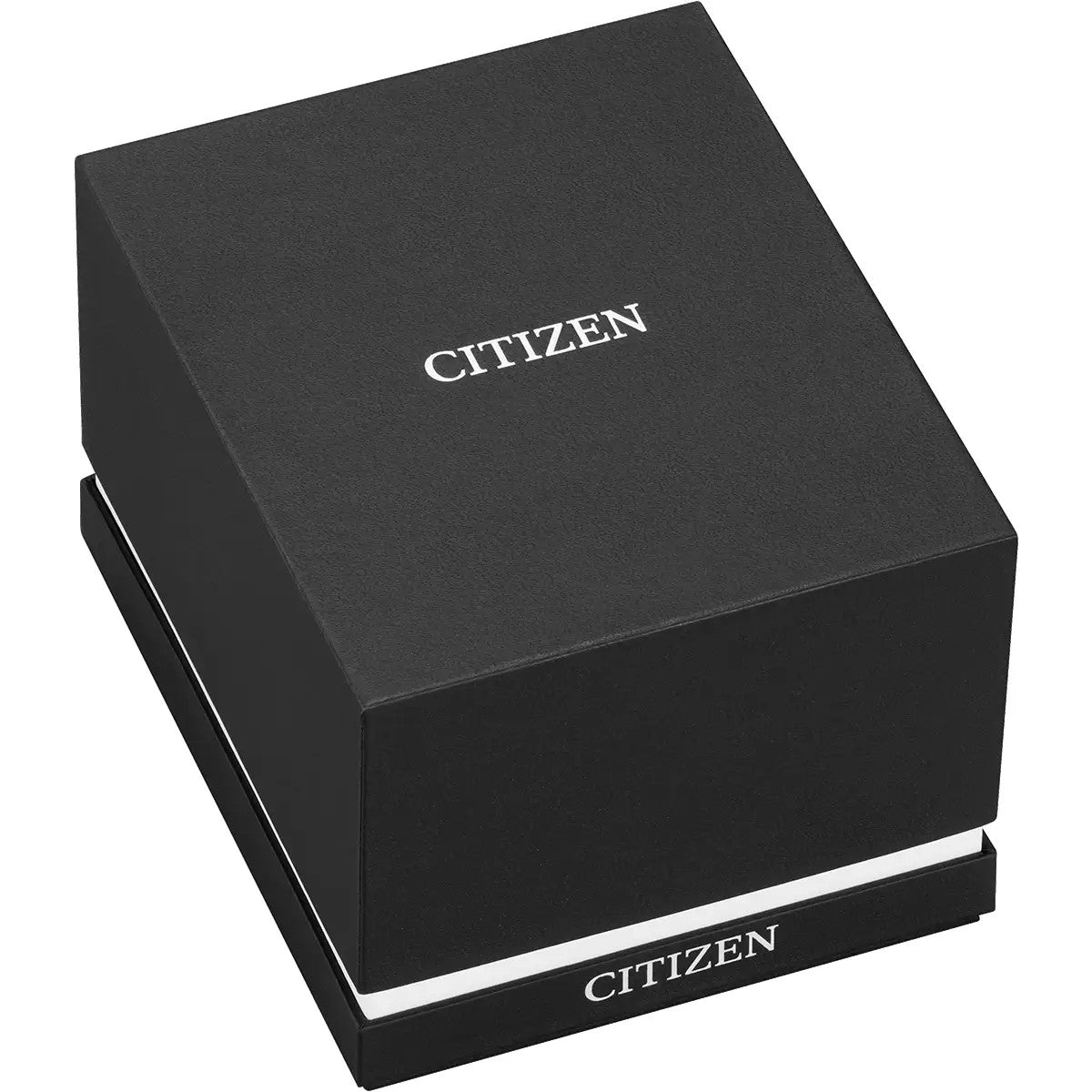 Citizen Eco-Drive Sport, 43mm Black Dial Stainless Steel Watch AW1911-53E