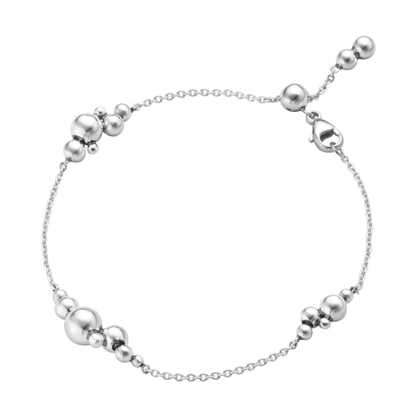 Georg Jensen Moonlight Grapes Chain Bracelet, Sterling Silver