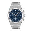 Tissot PRX Blue Chronograph Quartz 41mm Watch T1374171104100