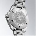 Longines HydroConquest Black 42mm Steel Bracelet Watch L3.788.4.56.6