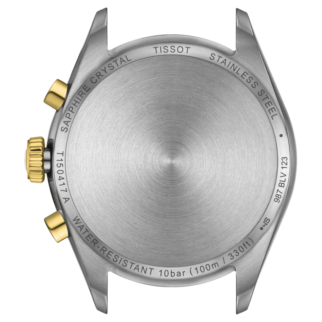 Tissot PR 100 Green, Two-Tone Chronograph 40mm Watch T1504172209100