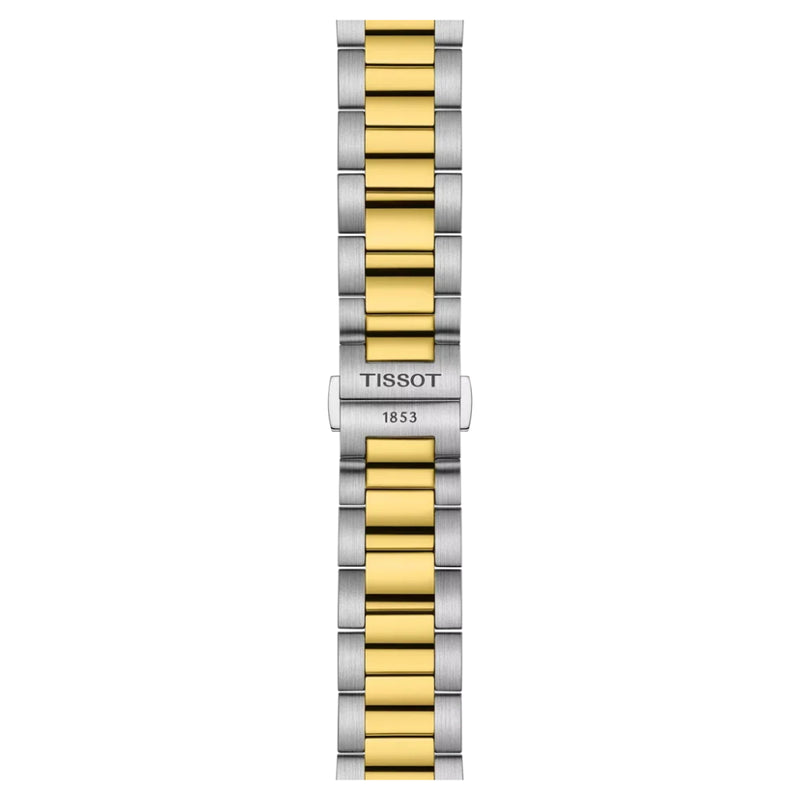 Tissot PR 100 Green, Two-Tone Chronograph 40mm Watch T1504172209100