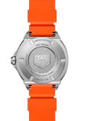 Tag Heuer Formula 1 Solargraph, Orange Limited Edition Steel 38mm Watch WBY111H.FT8128