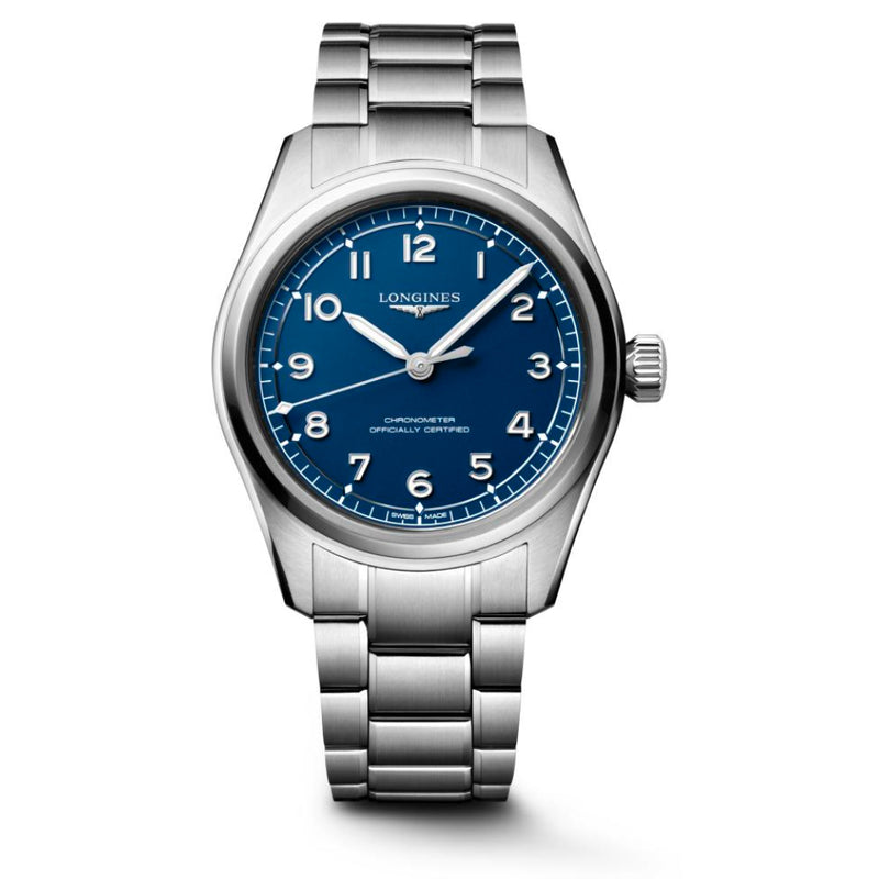 Longines Spirit Pilot Blue Dial 39mm Watch L3.809.4.93.6