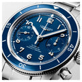 Longines Spirit Pilot Flyback Chronograph Blue Stainless Steel 39.50mm Watch L3.721.4.93.6
