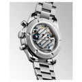 Longines Spirit Pilot Flyback Chronograph Blue Stainless Steel 39.50mm Watch L3.721.4.93.6