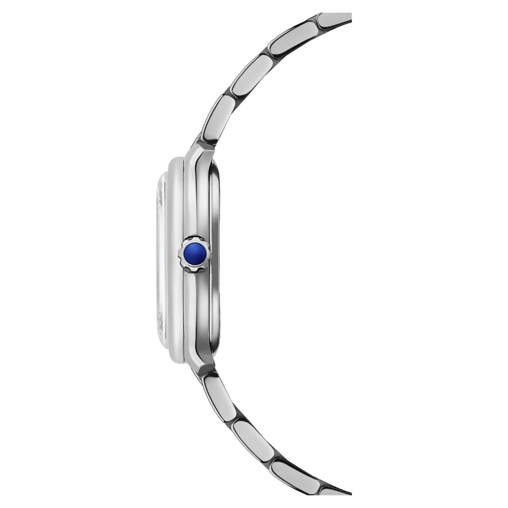 Rayond Weil Toccata Heritage White Dial Steell 28mm Watch 5250-ST-00650