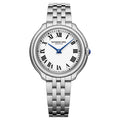 Rayond Weil Toccata Heritage White Dial Steell 28mm Watch 5250-ST-00650