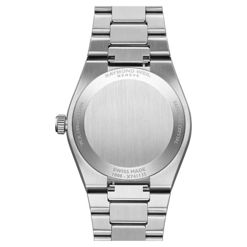 Raymond Weil A.R.T. Date Black 38mm Watch