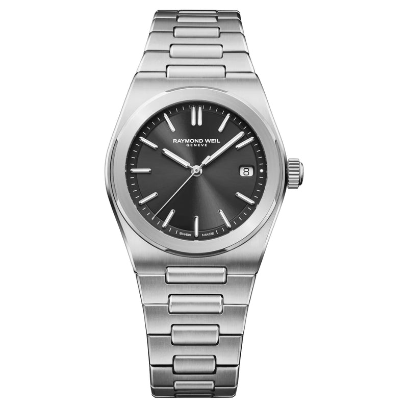 Raymond Weil A.R.T. Date Black 38mm Watch