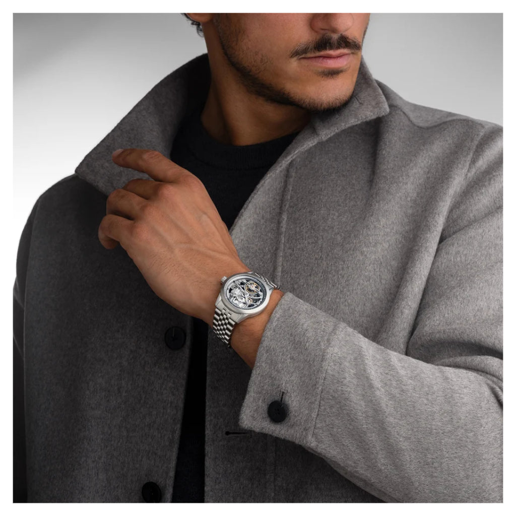 Raymond Weil Freelancer Calibre RW1212 Anthracite 40mm Watch 2786-ST-60000