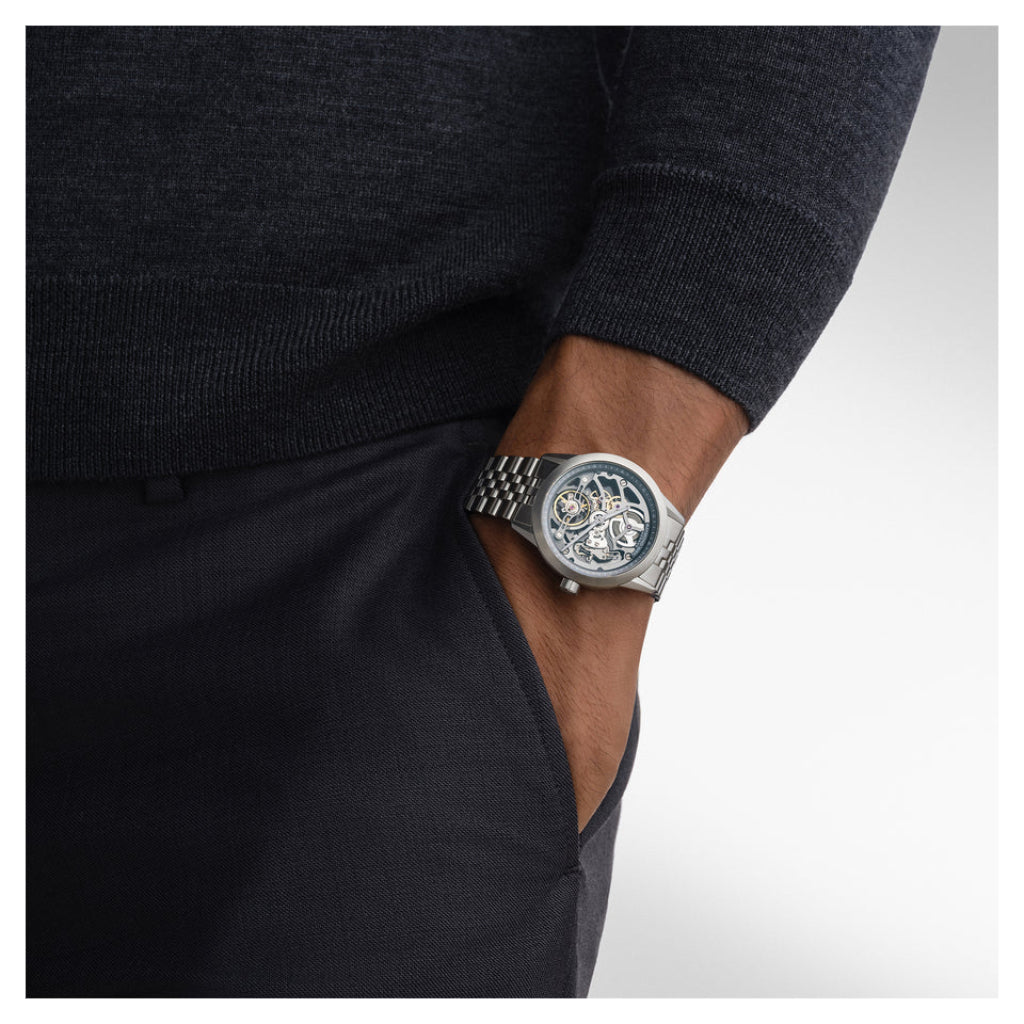 Raymond Weil Freelancer Calibre RW1212 Anthracite 40mm Watch 2786-ST-60000