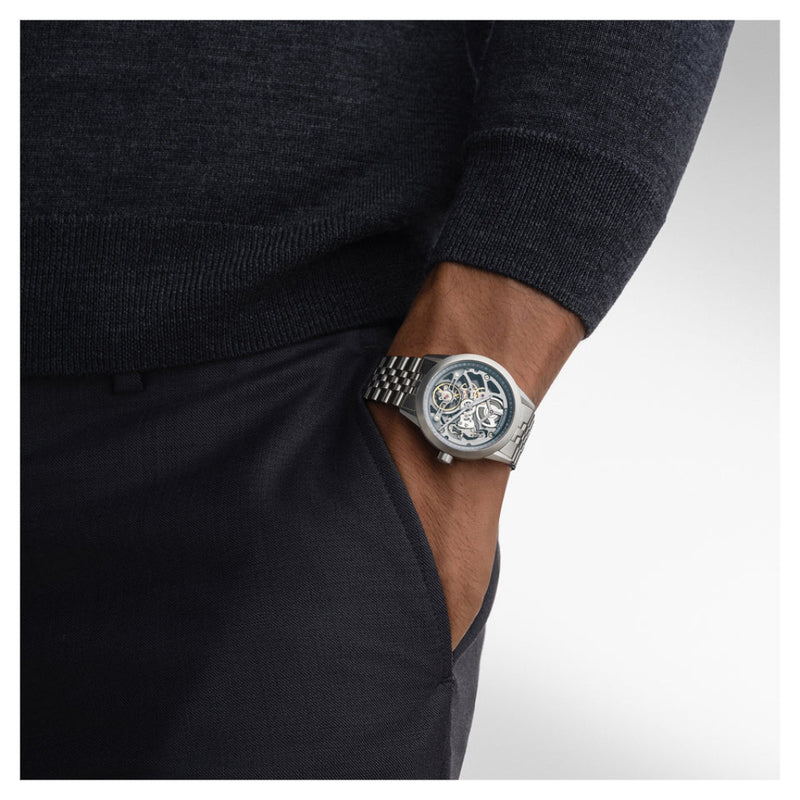 Raymond Weil Freelancer Calibre RW1212 Anthracite 40mm Watch 2786-ST-60000
