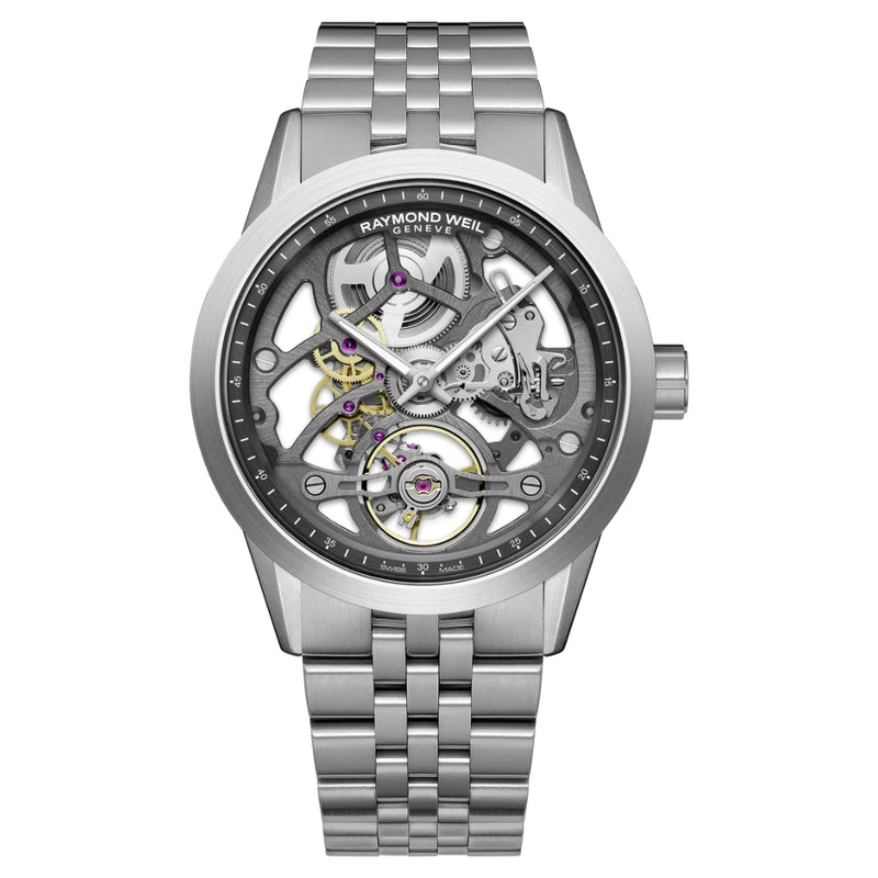 Raymond Weil Freelancer Calibre RW1212 Anthracite 40mm Watch 2786-ST-60000
