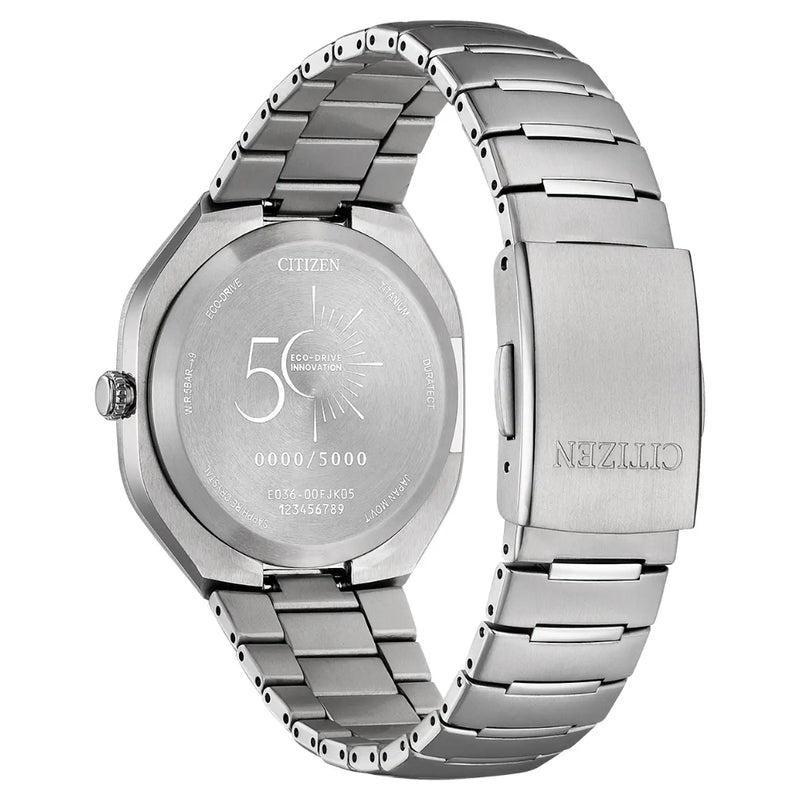 Citizen Eco-Drive Photon, Super Titanium Limited Edition 40mm Watch BJ6560-53W