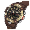 G-SHOCK Master of G Mudmaster Brown And Gold Watch GG-B100XMH-5A
