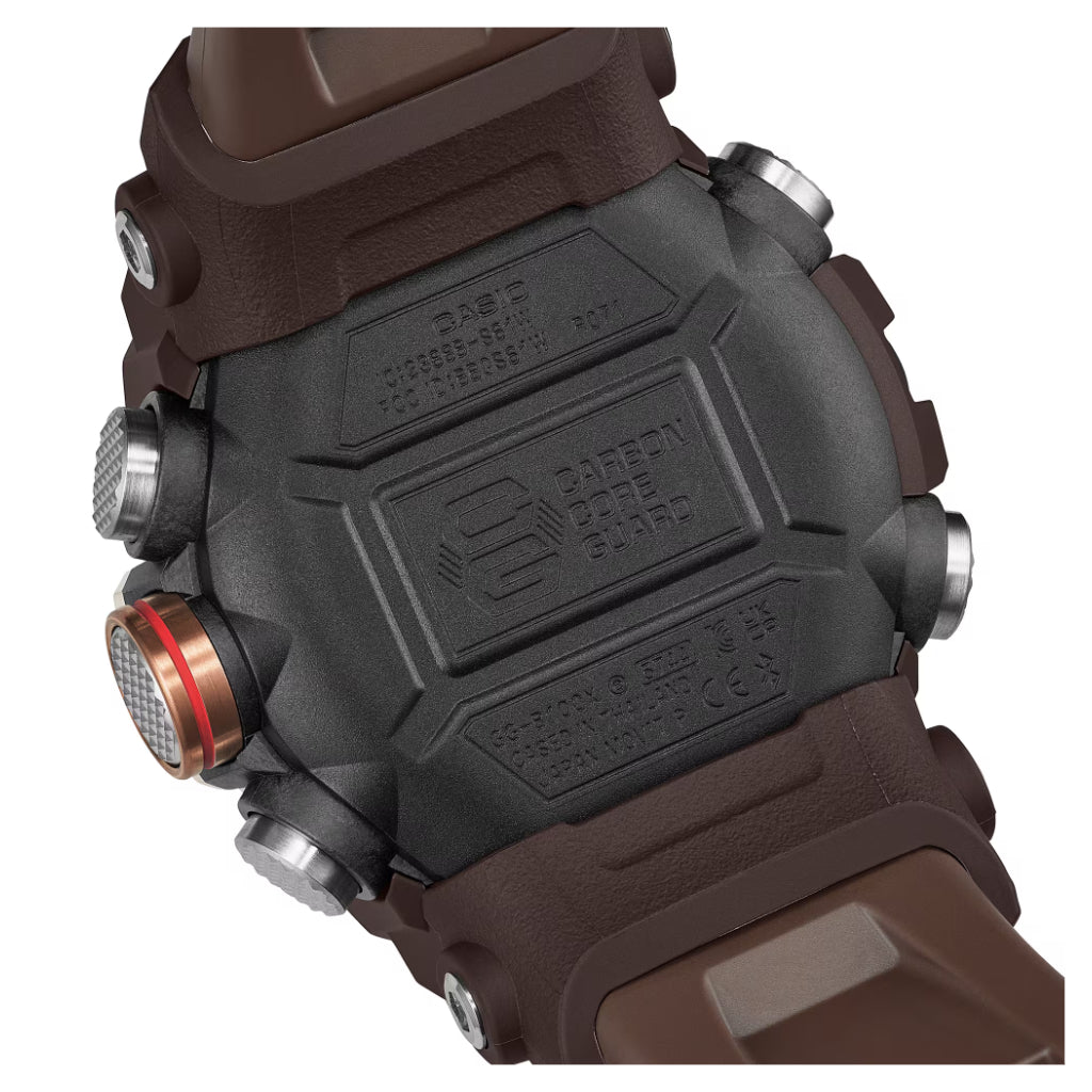 G-SHOCK Master of G Mudmaster Brown And Gold Watch GG-B100XMH-5A
