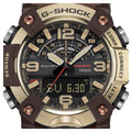 G-SHOCK Master of G Mudmaster Brown And Gold Watch GG-B100XMH-5A