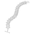 Georg Jensen Weft Double Link Bracelet, Sterling Silver