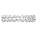 Georg Jensen Weft Double Link Bracelet, Sterling Silver