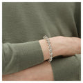Georg Jensen Weft Single Link Bracelet, Sterling Silver