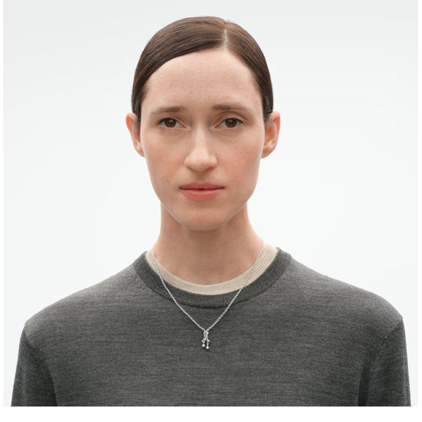 Georg Jensen Weft Pendant, Sterling Silver