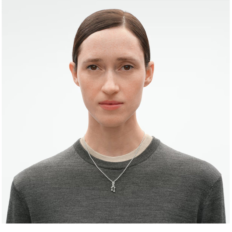 Georg Jensen Weft Pendant, Sterling Silver