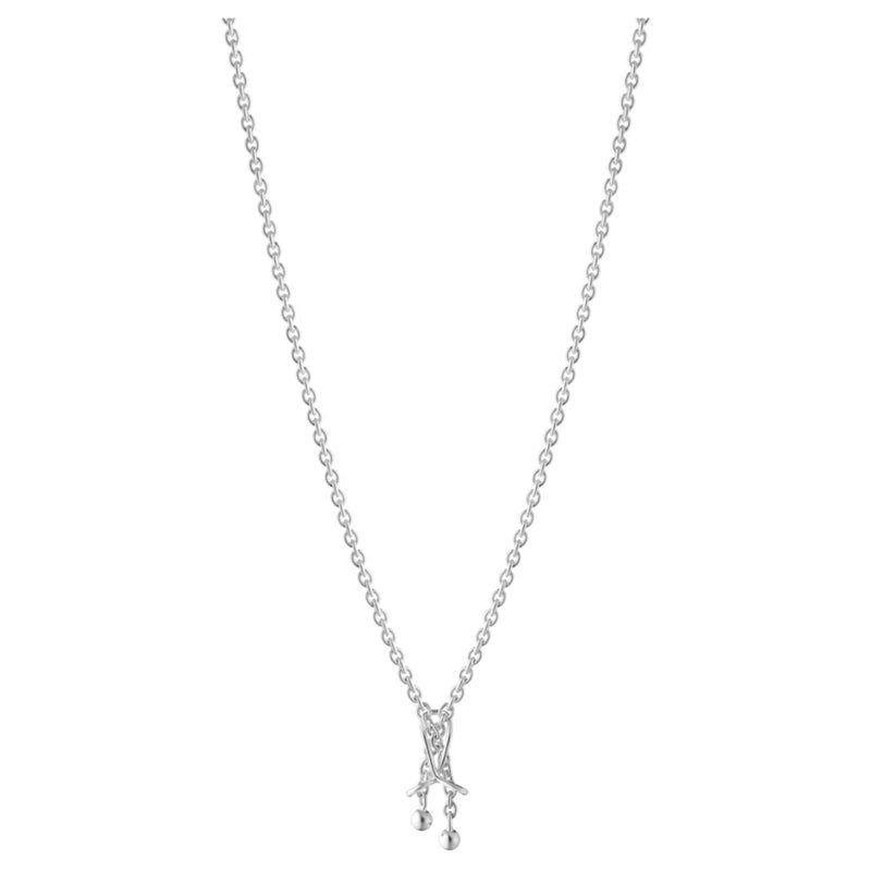 Georg Jensen Weft Pendant, Sterling Silver