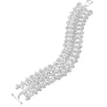 Georg Jensen Weft Triple Link Bracelet, Sterling Silver
