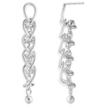 Georg Jensen Weft Earrings, Sterling Silver