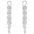 Georg Jensen Weft Earrings, Sterling Silver
