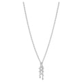 Georg Jensen Weft Medium Pendant, Sterling Silver