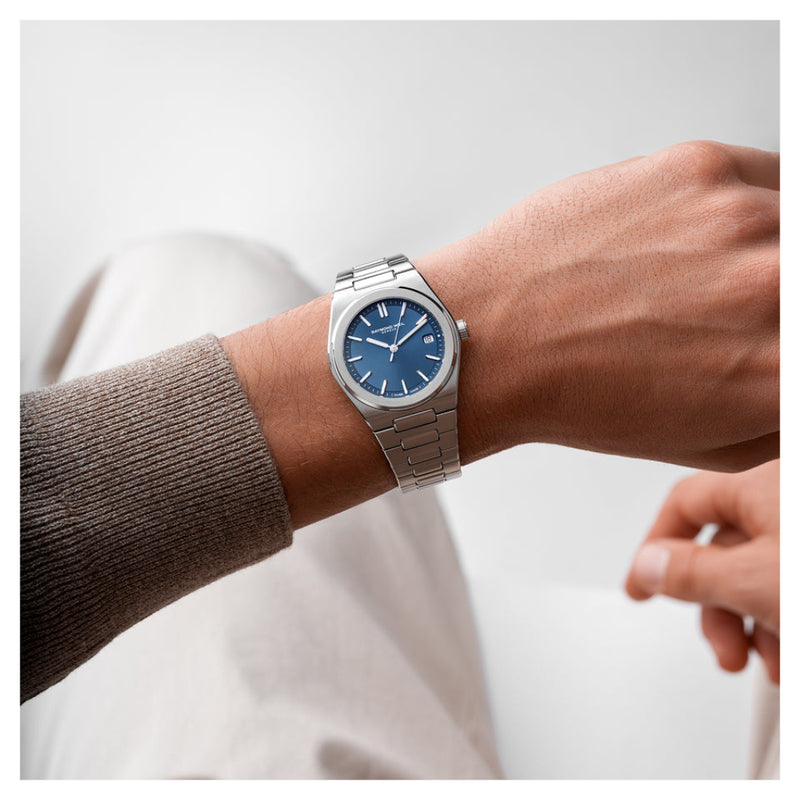 Raymond Weil A.R.T. Date Blue 38mm Watch