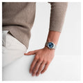 Raymond Weil A.R.T. Date Blue 38mm Watch