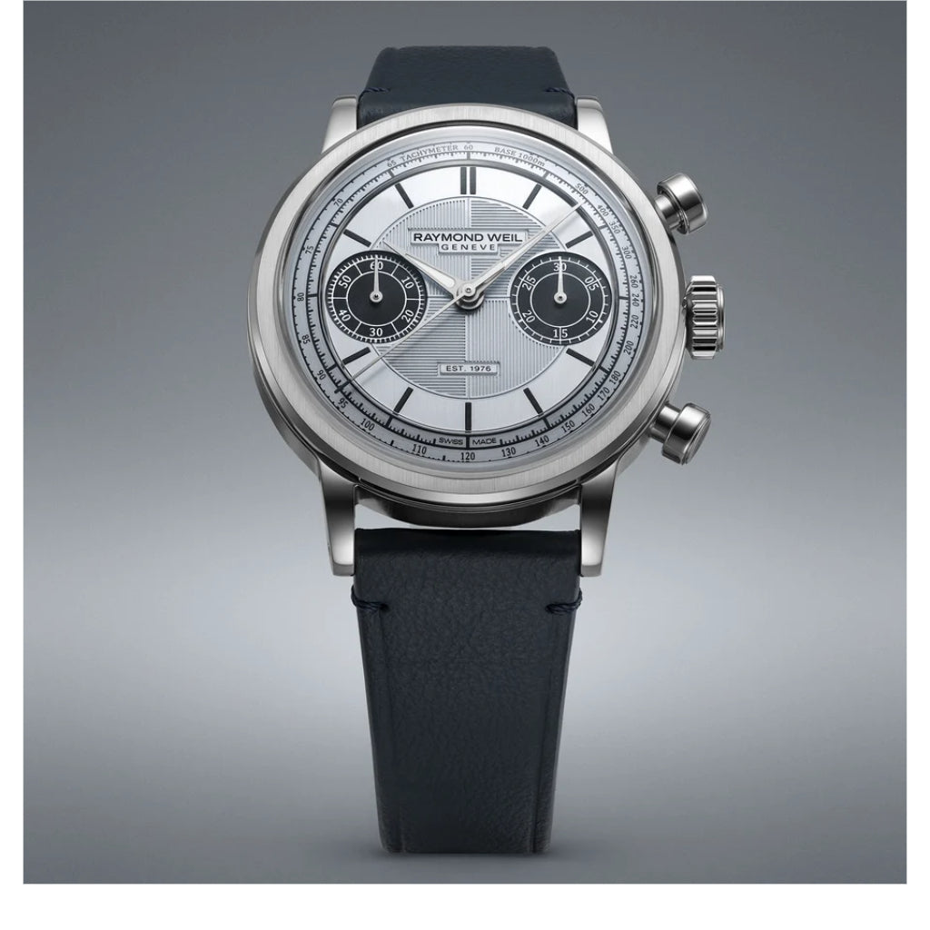 Raymond Weil Millesime Jubilee 39mm Limited Edition Watch 7776-STC-65501