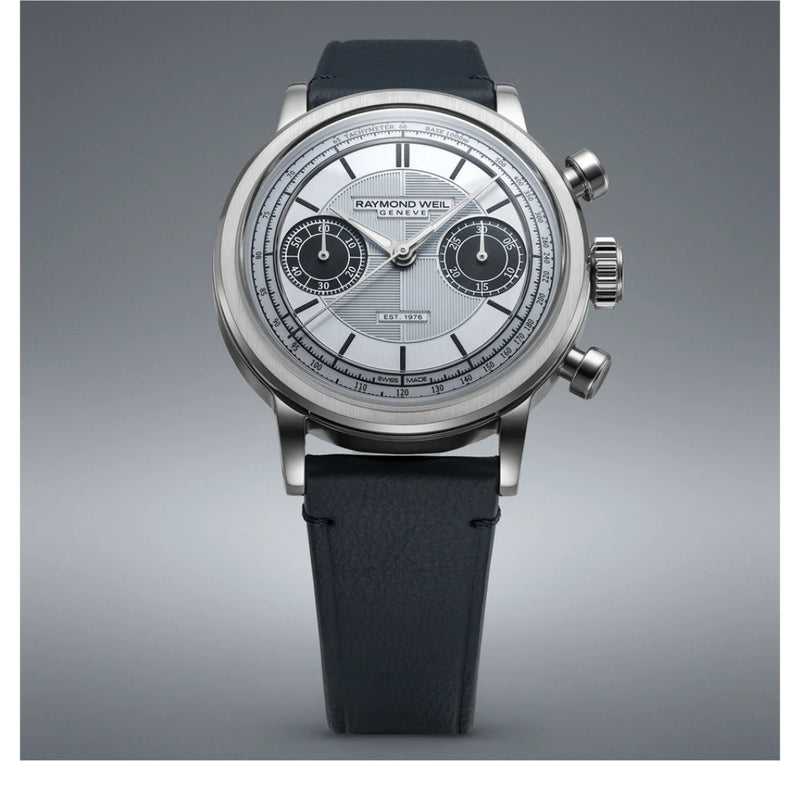 Raymond Weil Millesime Jubilee 39mm Limited Edition Watch 7776-STC-65501