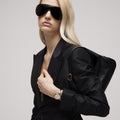 Gucci Model 2000 Black 30mm Watch YA167505
